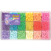 Pastel and Jelly - Bead Extravaganza Bead Box Kit 19.75oz/Pkg