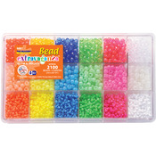 Glow & Brights - Bead Extravaganza Bead Box Kit 23oz/Pkg