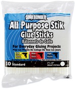 All Purpose Stik Glue Sticks - 50/Pkg