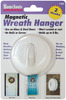 White - Magnetic Wreath Hanger 2.5"