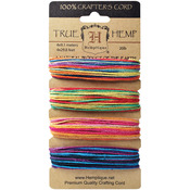 Variegated #3 - Hemp Cord Variegated 20# 120'/Pkg