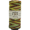 Rainbow - Hemp Variegated Cord Spool 20lb 205'/Pkg