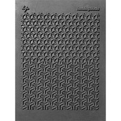 Tumbling Blocks - Lisa Pavelka Individual Texture Stamp 4.25"X5.5" 1/Pkg