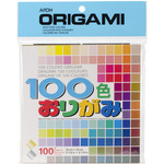 100 Colors - Origami Paper 5.875"X5.875" 100 Sheets