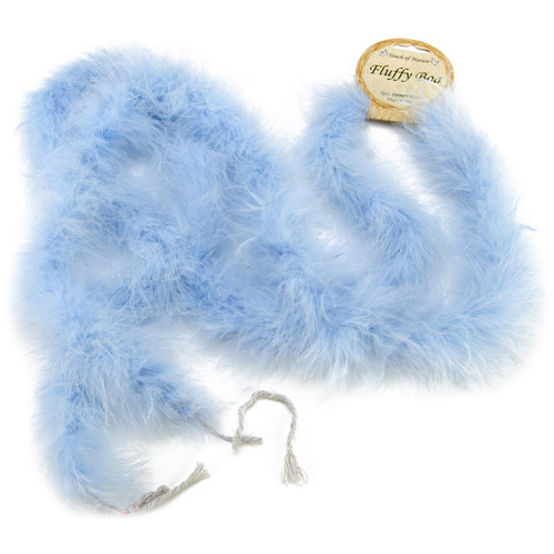 Midwest Design Chandelle Feather Boa 72 White