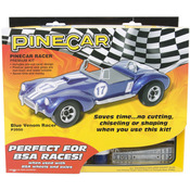 Blue Venom - Pine Car Derby Racer(R) Premium Kit