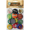 Vintage Blend - Vintage Collection Standard Bottle Caps 1" 24/Pkg