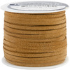 Toast - Suede Lace .125" Wide 25yd Spool