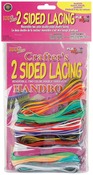 2 Sided - Rex Duo 2 Sided Plastic Lacing 200'