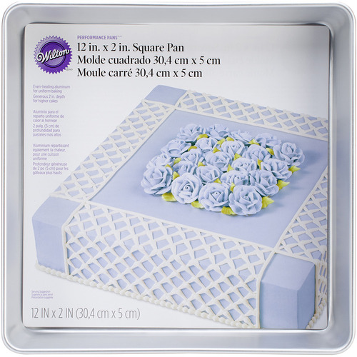 Wilton Performance Cake Pan 12x12 Square