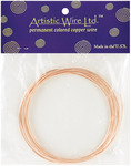 Copper - Permanent Colored Copper Wire 14 Gauge 10'?pkg