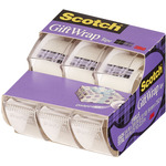 Scotch Giftwrap Tape - 3/Pkg