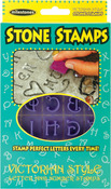 Victorian Style Letters & Numbers - Stone Stamps