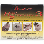Pink - Alumilite High Strength 3 Liquid Mold Making Rubber 1lb