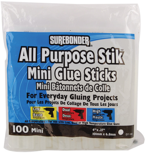 Surebonder All Purpose Stik Glue Sticks - 8 sticks