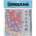 Floral Print - Origami Paper 5.875"X5.875" 40 Sheets