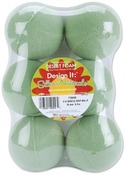 Green - Dry Foam Balls 3" 6/Pkg