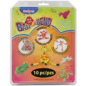 Assorted Colors - Sculpey Bake & Bend Clay Kit