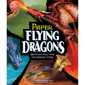 Paper Flying Dragons Book Kit