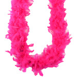 Hot Pink - Chandelle Feather Boa 72"