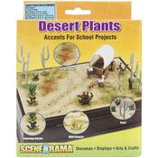 Desert Plants - Diorama Kit