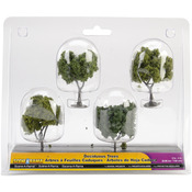 Deciduous Trees 2" To 3" 4/Pkg