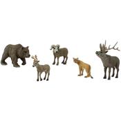North American Wildlife 5/Pkg - Scene Setters(R) Figurines