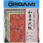 Wazome Chiyogami Unryushi - Origami Paper