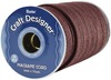Brown Poly - Macrame Cord 3mm 32 Ply 50yd/Spool