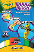 Assorted Colors - Crayola Model Magic Craft Pack 7oz