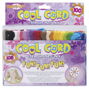 Assorted Colors - Cool Cord Friendship Party Pack