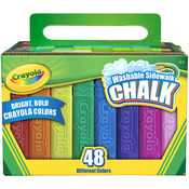 Crayola Washable Sidewalk Chalk 48pc