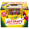 Crayola Ultimate Crayon Collection W/Sharpener And Caddy