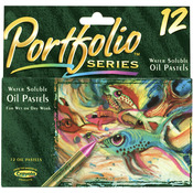 12/Pkg - Crayola Portfolio Series Oil Pastels