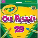 Crayola Oil Pastels - 28/Pkg