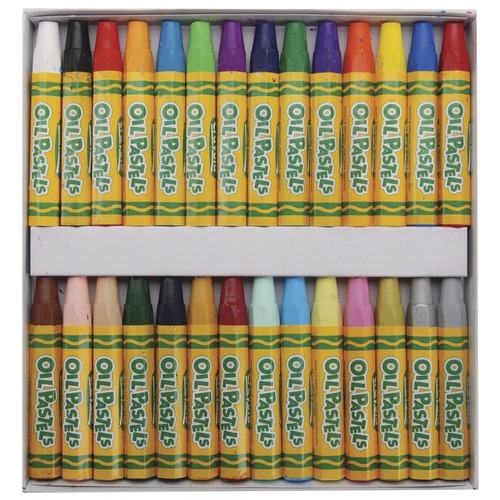 Crayola Oil Pastels - 28/Pkg - Crayola