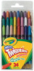 Crayola Mini Twistables Crayons - 24/Pkg