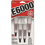 E6000 Multi-Purpose Adhesive 4/Pkg