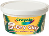 White - Crayola Air-Dry Clay 2.5lb