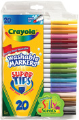 20/Pkg - Crayola Super Tips Washable Markers