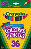 36/Pkg Long - Crayola Colored Pencils