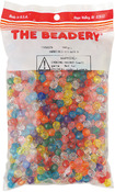 Multicolor - Faceted Beads 8mm 900/Pkg