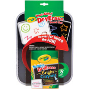 Crayola Dual - Sided Dry - Erase Board Set
