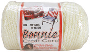 Ivory - Bonnie Macrame Craft Cord 6mm X 100yd