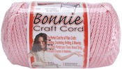 Pink - Bonnie Macrame Craft Cord 6mm X 100yd
