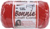 Red - Bonnie Macrame Craft Cord 6mm X 100yd