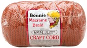 Rust - Bonnie Macrame Craft Cord 6mm X 100yd