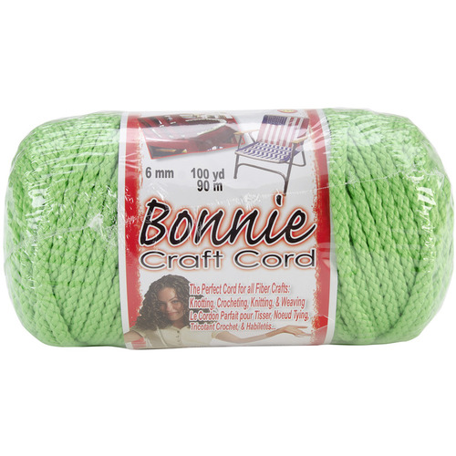 Pepperell > Parrot - Bonnie Macrame Craft Cord 6mm X 100yd: A Cherry On Top