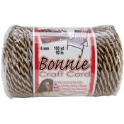 Brownie - Bonnie Macrame Craft Cord 6mm X 100yd