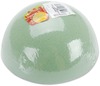 Green - Dry Foam Half Ball 6"X3" 1/Pkg